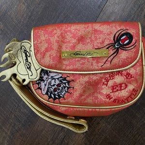 Ed Hardy clutch